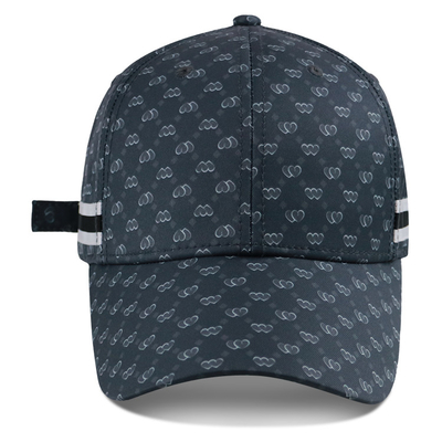 57cm 6 Panel Baseball Başlığı Sublimasyon Baskı ile
