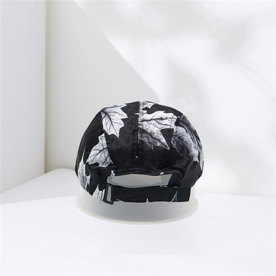 Desen Özelleştirme 56cm Naylon Kumaş Camper Cap Baskı Logosu