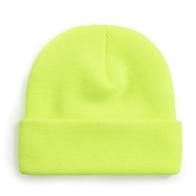 Sonbahar Bayan Örgü Bere Şapka Kafatası Yün Manşet Beanie İzle Kap