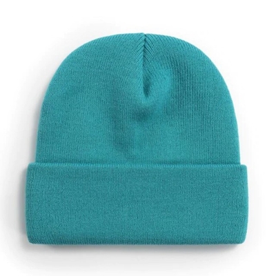 Sonbahar Bayan Örgü Bere Şapka Kafatası Yün Manşet Beanie İzle Kap