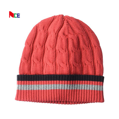 Unisex Gorros Örme Bere Kap Düz %100 Pamuk Özel Logo