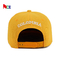 3D Nakış Logoları ile Özel Düz Kenarlı Snapback Şapkalar Hip Hop Snap Back Caps
