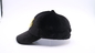 Kış Düz Kadife İşlemeli Beyzbol Şapkaları 56cm 3D Yama Logosu