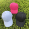 Ayarlanabilir Velcro Güneş Koruma Erkekler Baba Şapka Düz Renk Açık Unisex Gölgeleme Trucker Beyzbol Şapkası