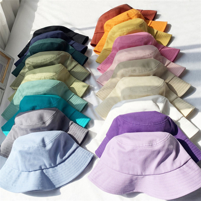 62CM Pamuklu Kepçe Şapkalar Unisex Plaj Sunbonnet Fedoras