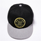 OEM 100% Pamuk Düz Ağız Beyzbol Şapkası Kore Hip Hop Şapkası