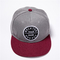 OEM 100% Pamuk Düz Ağız Beyzbol Şapkası Kore Hip Hop Şapkası