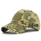 Retro Unisex Camo Ayarlanabilir Ordu Askeri Beyzbol Şapkası Eğri Ağız Balıkçılık Şapka