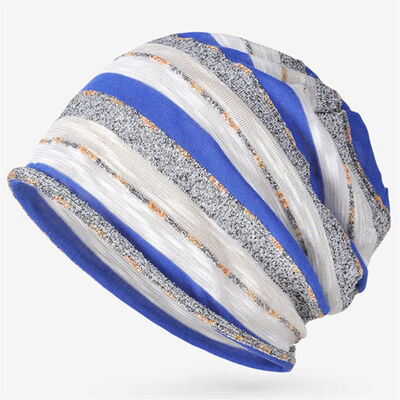 ACE Slouchy Beanie Büyük Boylu Kışlık Sıcak örgü şapkası Unisex Yetişkinler Moda Özel Logo Yumuşak malzeme